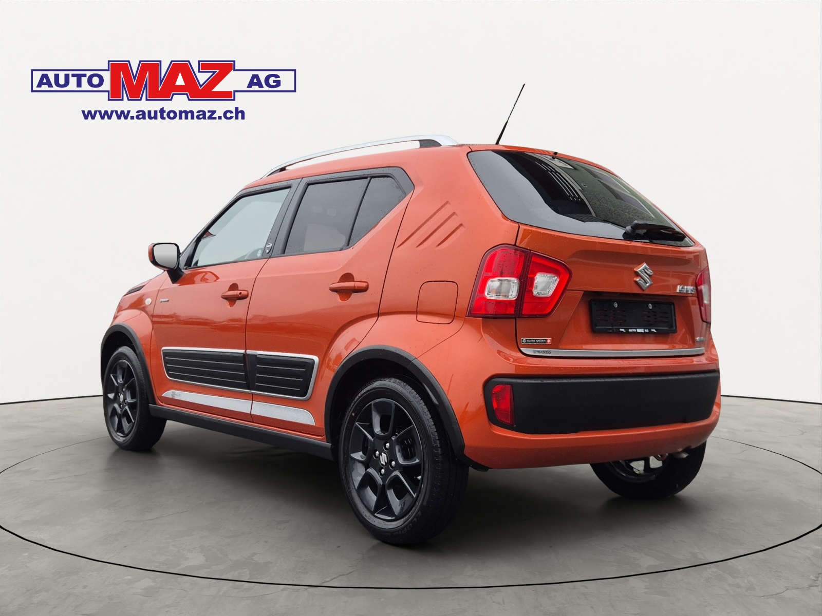 SUZUKI Ignis 1.2i Tradizio 4x4-image-3