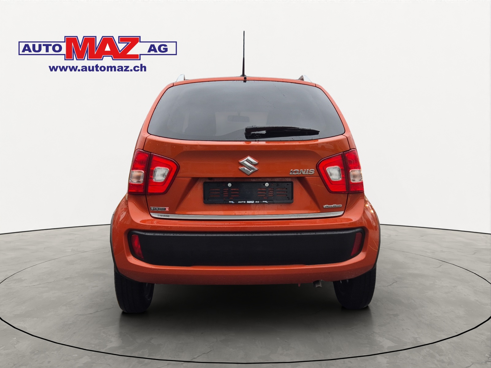 SUZUKI Ignis 1.2i Tradizio 4x4-image-4