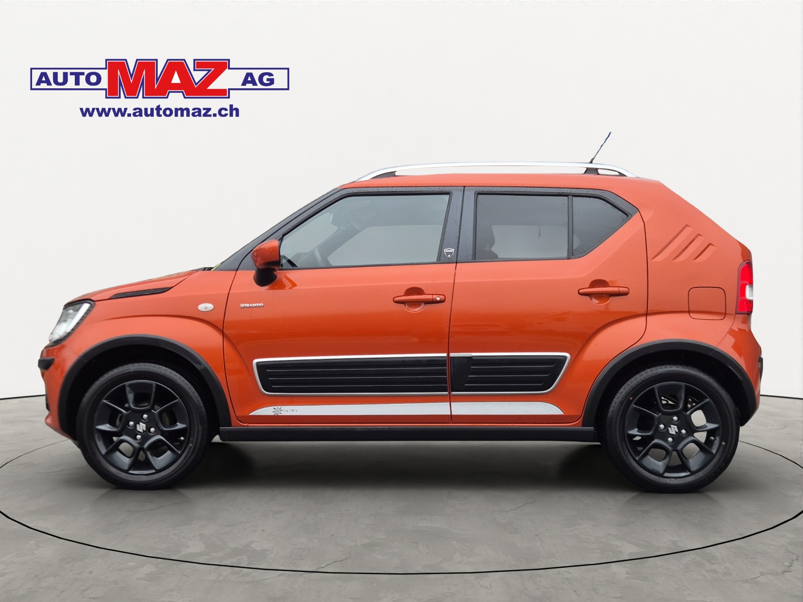 SUZUKI Ignis 1.2i Tradizio 4x4-image-1
