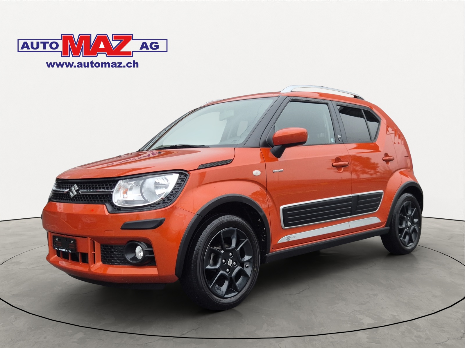 SUZUKI Ignis 1.2i Tradizio 4x4-image-0