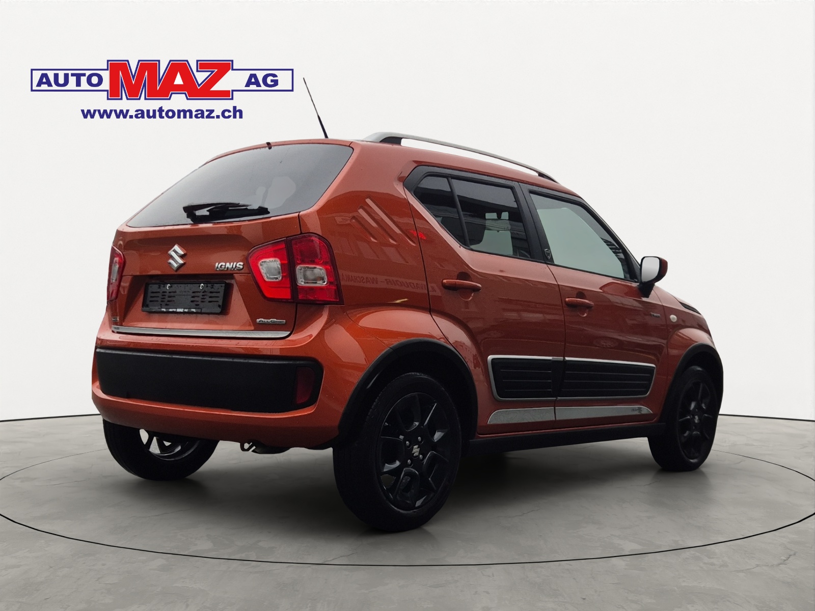 SUZUKI Ignis 1.2i Tradizio 4x4-image-5