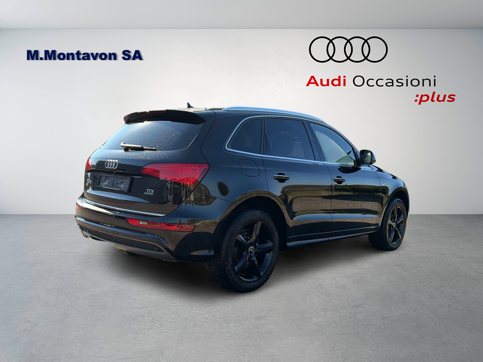 AUDI Q5 2.0 TDI quattro S-tronic-image-6