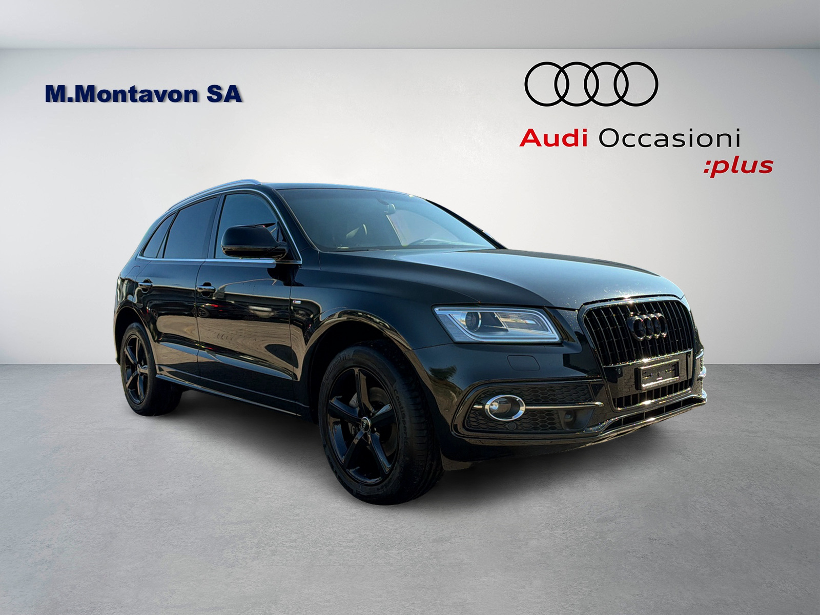 AUDI Q5 2.0 TDI quattro S-tronic-image-1