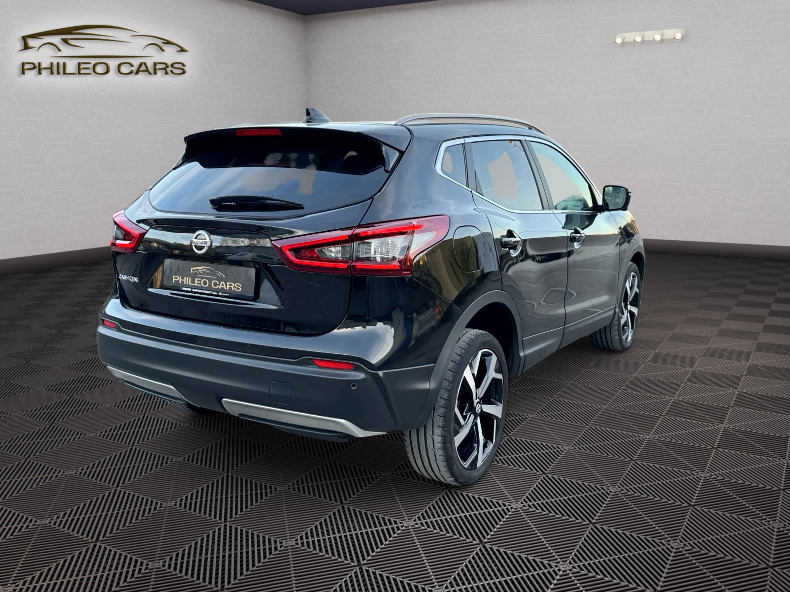 NISSAN Qashqai 1.7 dCi tekna+ Xtronic ALL-MODE 4x4-image-4