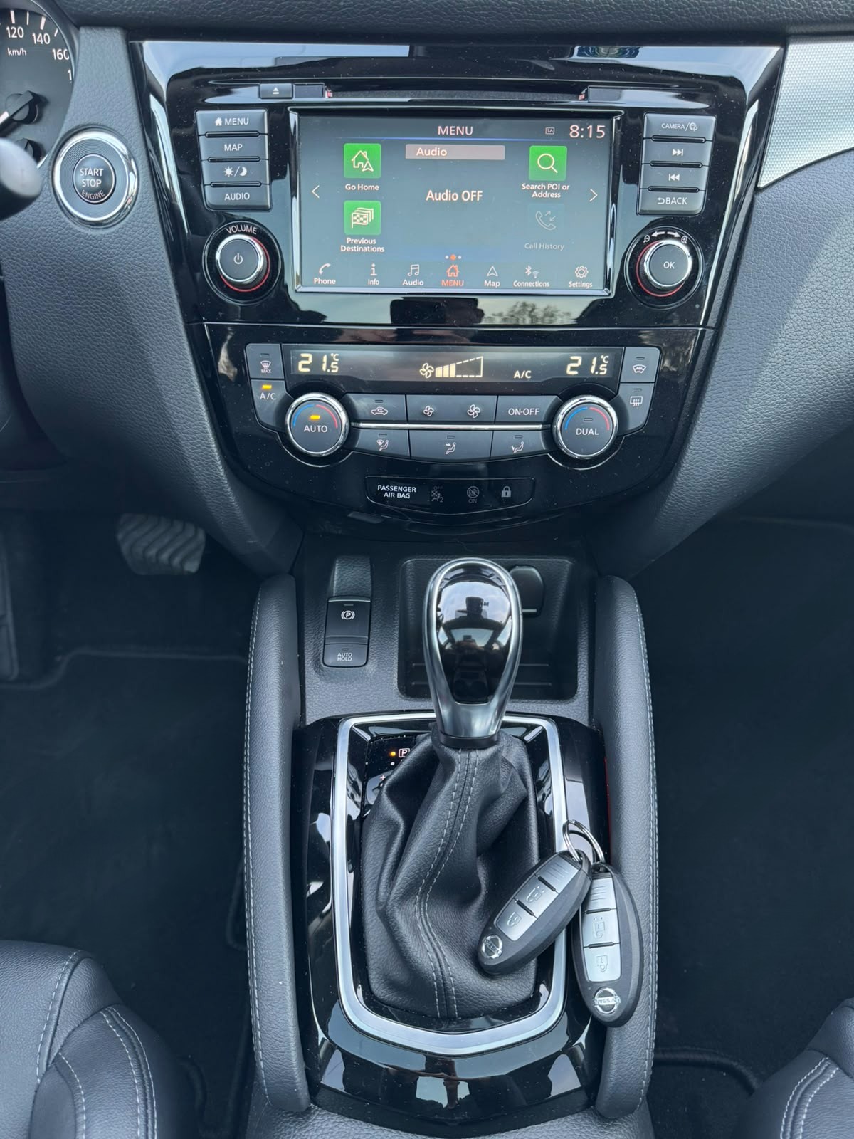 NISSAN Qashqai 1.7 dCi tekna+ Xtronic ALL-MODE 4x4-image-10