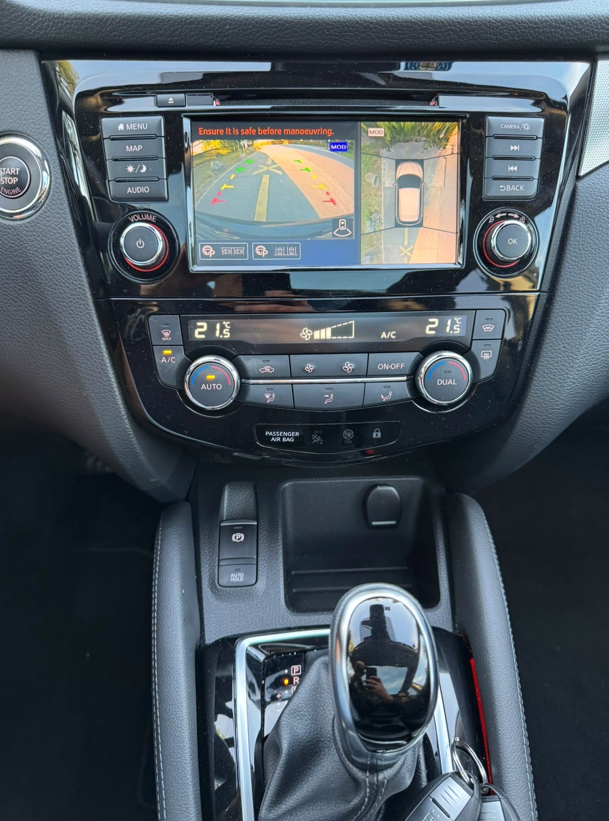 NISSAN Qashqai 1.7 dCi tekna+ Xtronic ALL-MODE 4x4-image-13
