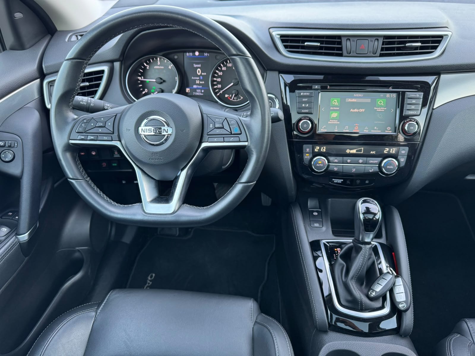 NISSAN Qashqai 1.7 dCi tekna+ Xtronic ALL-MODE 4x4-image-8
