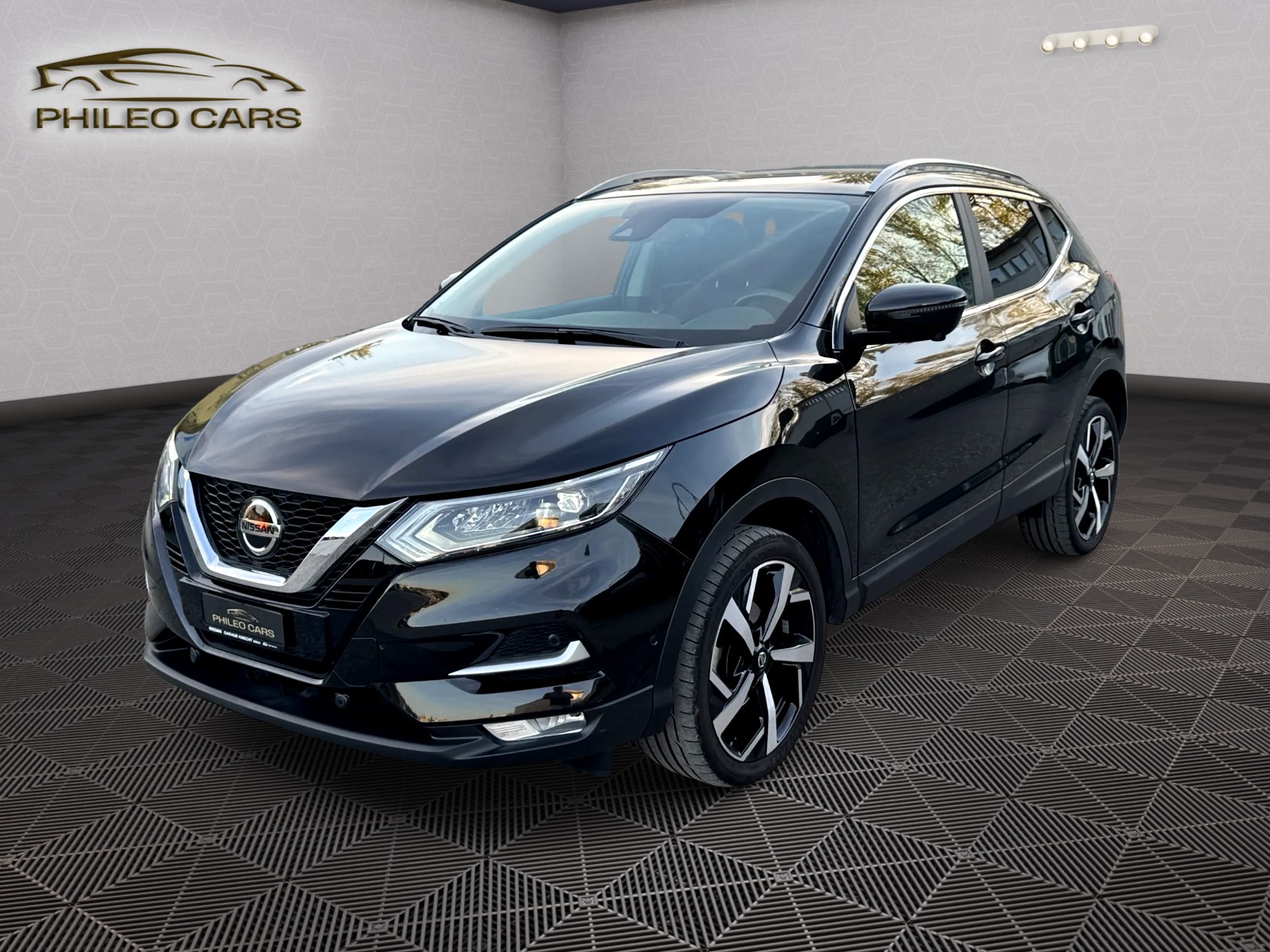NISSAN Qashqai 1.7 dCi tekna+ Xtronic ALL-MODE 4x4-image-0