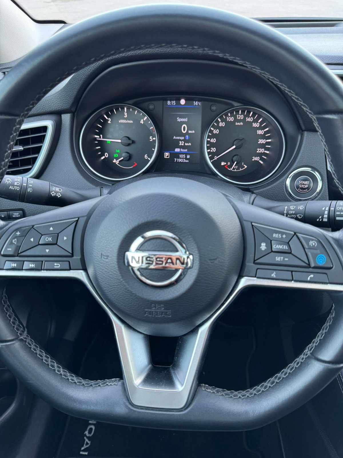 NISSAN Qashqai 1.7 dCi tekna+ Xtronic ALL-MODE 4x4-image-9
