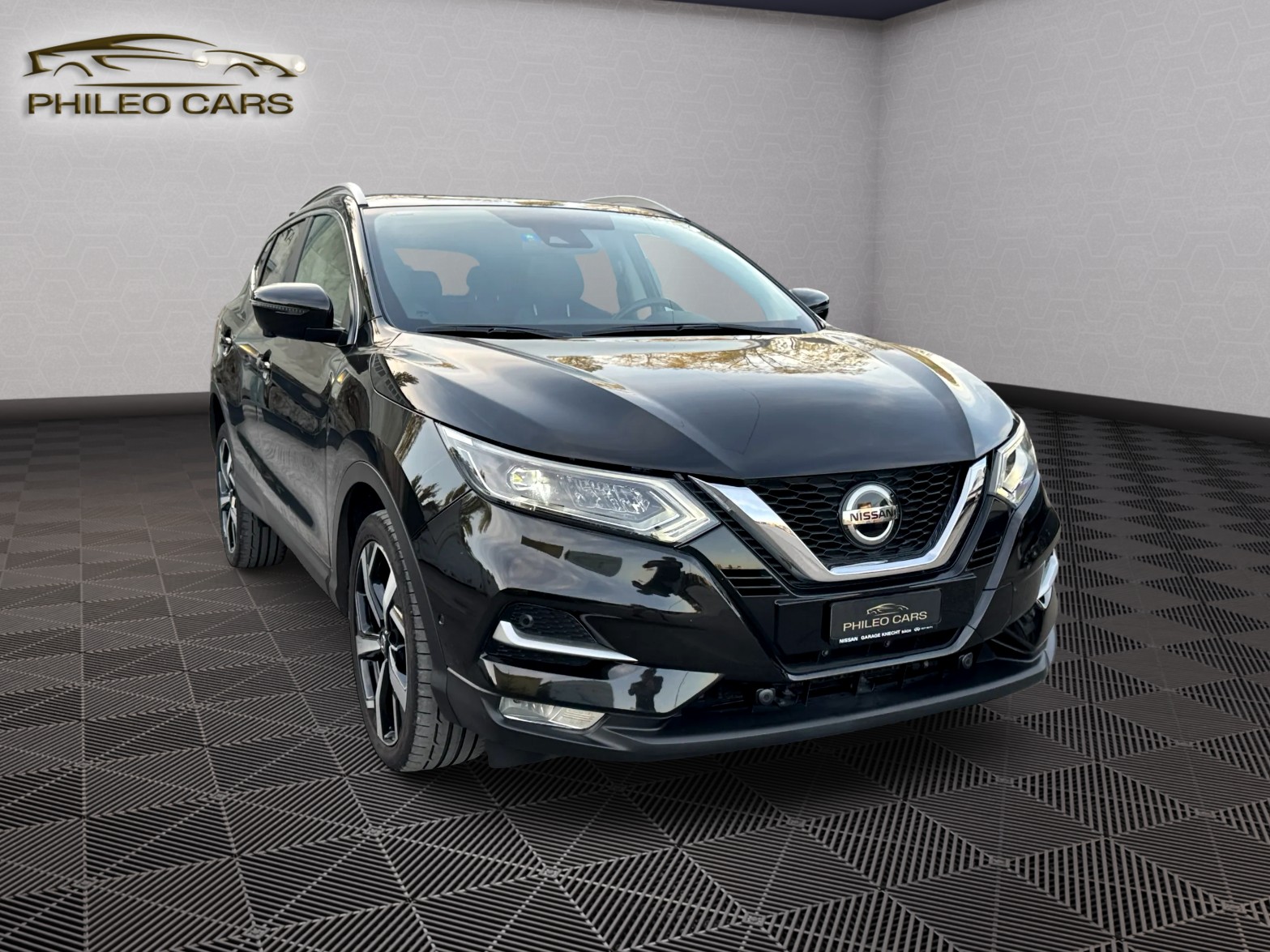 NISSAN Qashqai 1.7 dCi tekna+ Xtronic ALL-MODE 4x4-image-2