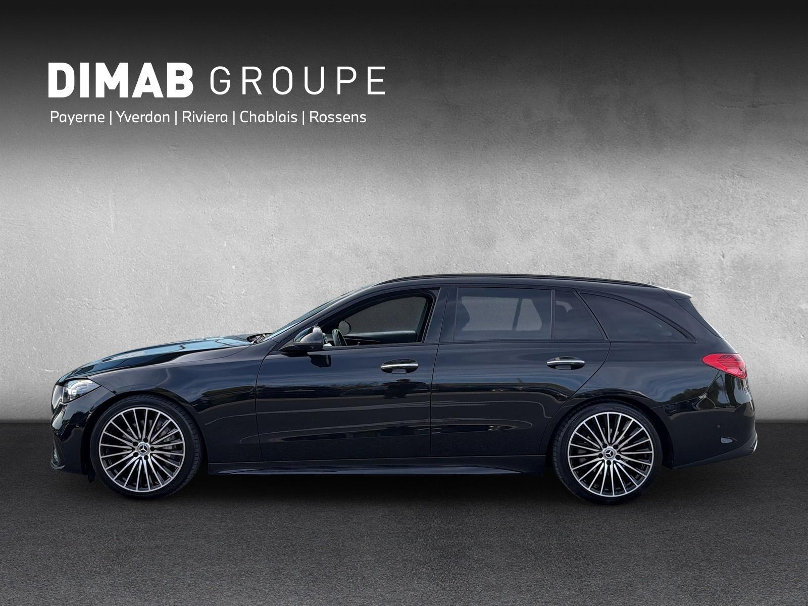 MERCEDES-BENZ C 300 AMG Line 4matic Kombi (CH) 📍-image-1