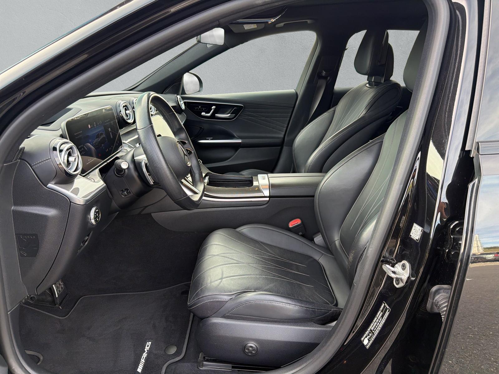 MERCEDES-BENZ C 300 AMG Line 4matic Kombi (CH) 📍-image-11