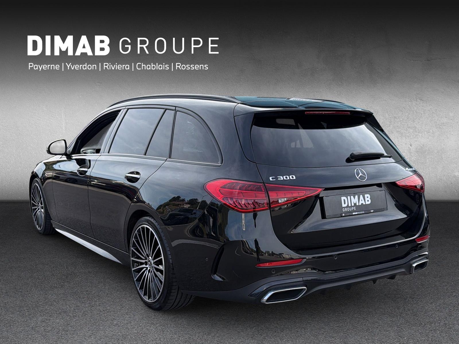 MERCEDES-BENZ C 300 AMG Line 4matic Kombi (CH) 📍-image-2