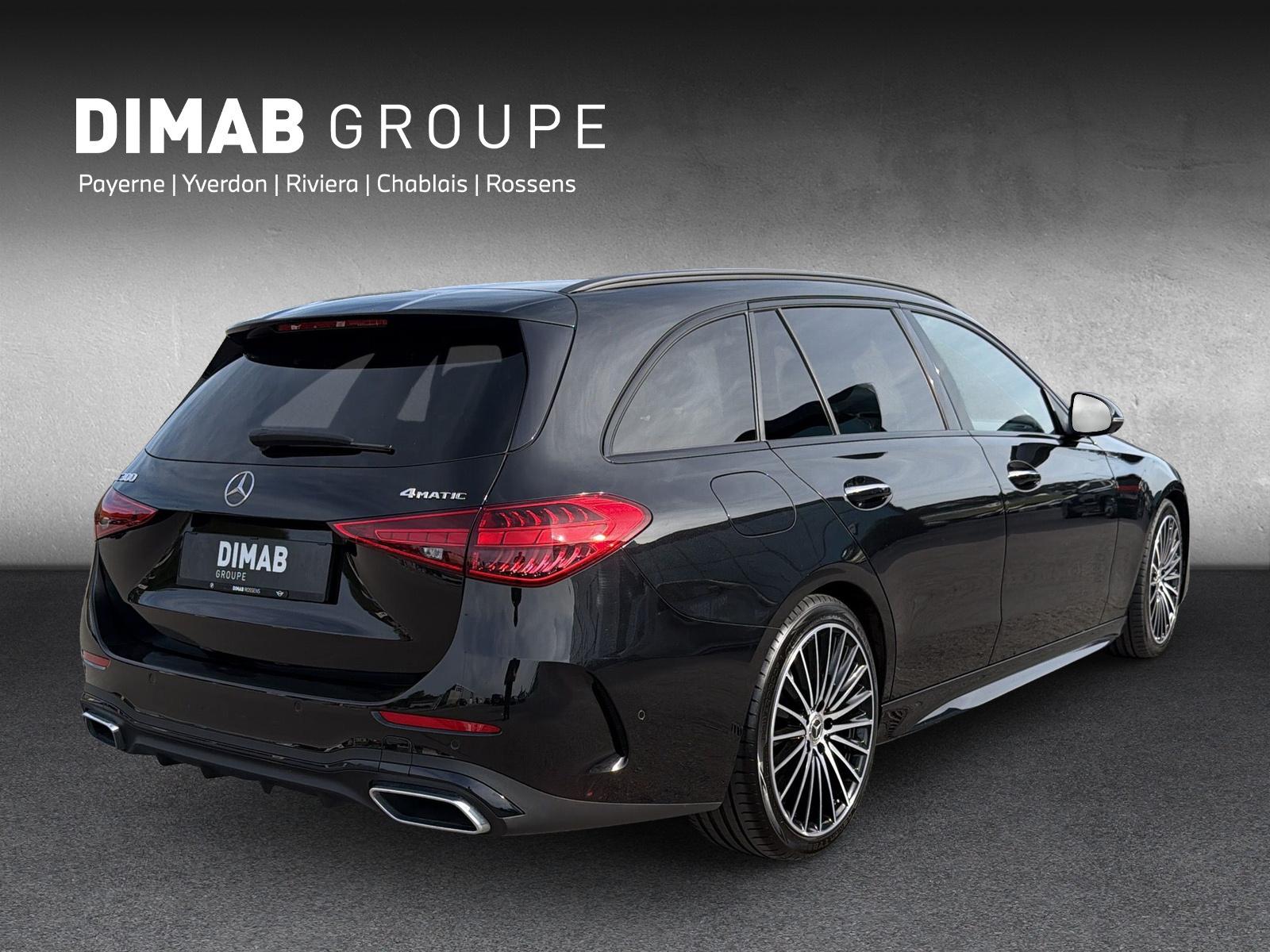 MERCEDES-BENZ C 300 AMG Line 4matic Kombi (CH) 📍-image-4