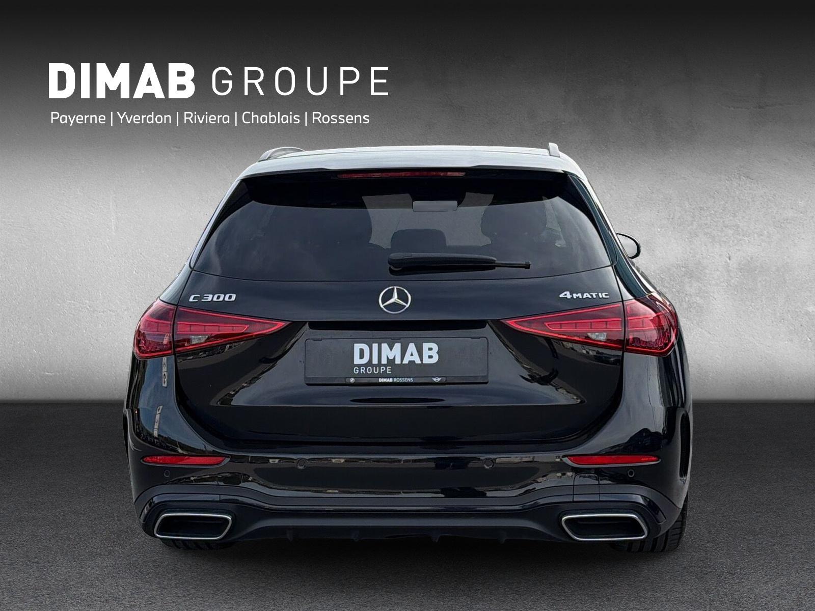 MERCEDES-BENZ C 300 AMG Line 4matic Kombi (CH) 📍-image-3