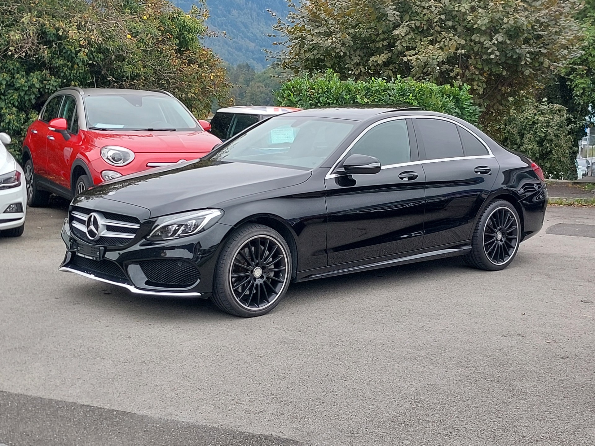MERCEDES-BENZ C 250 AMG Line 7G-Tronic-image-1
