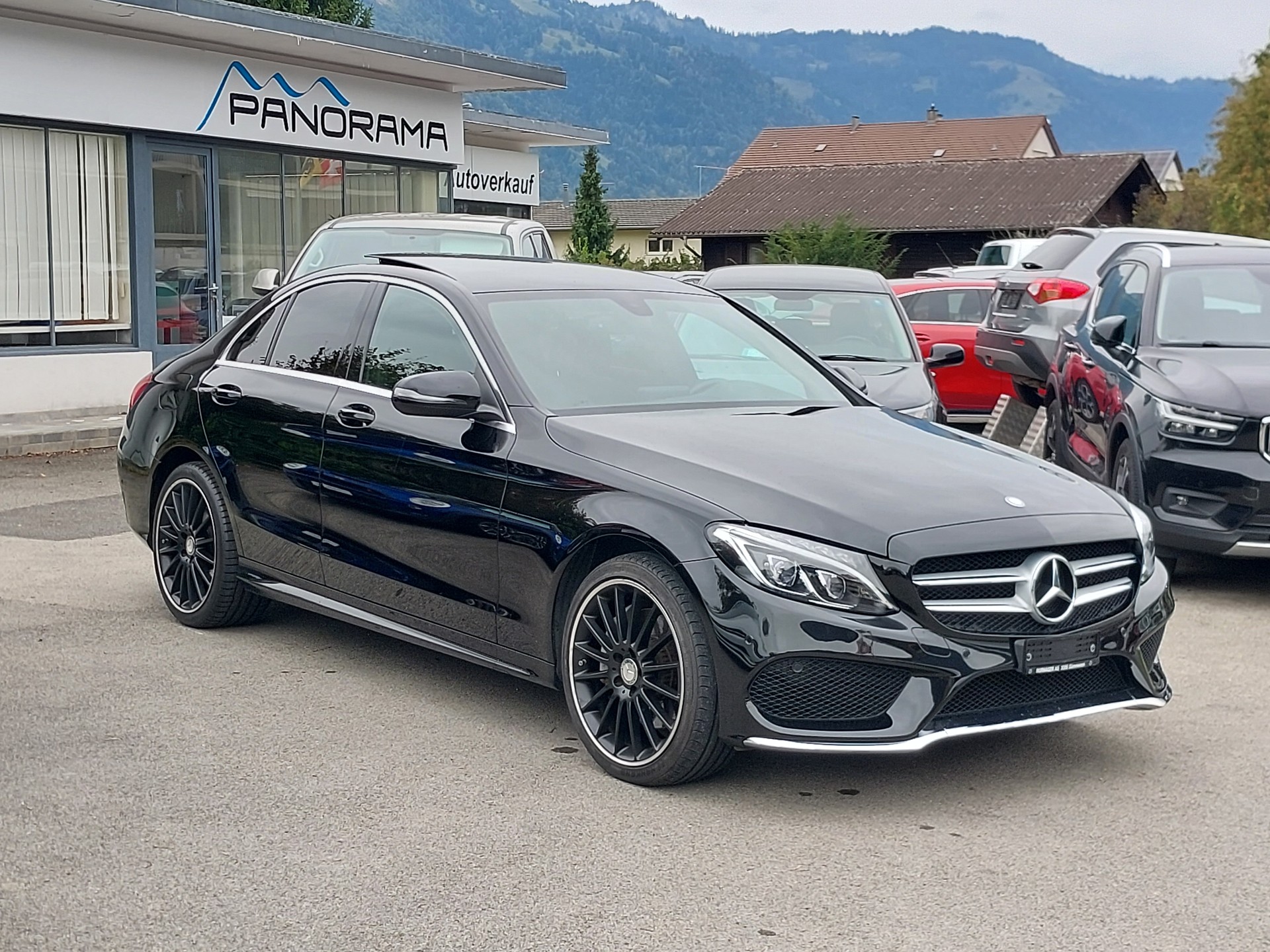 MERCEDES-BENZ C 250 AMG Line 7G-Tronic-image-0