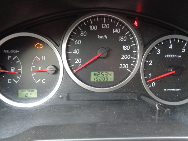 SUBARU Impreza 1.6 Cool-image-9