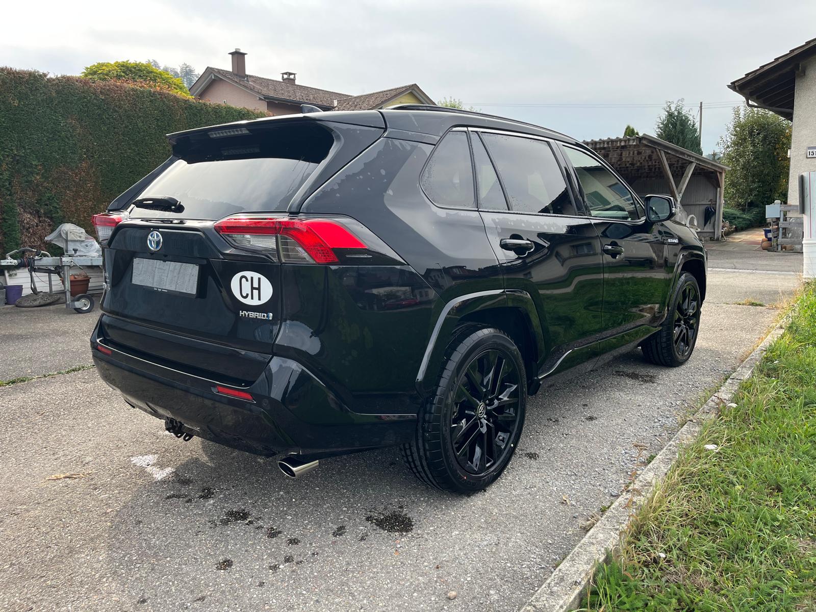 TOYOTA RAV-4 2.5 HSD Black Edition e-CVT 4WD-image-4