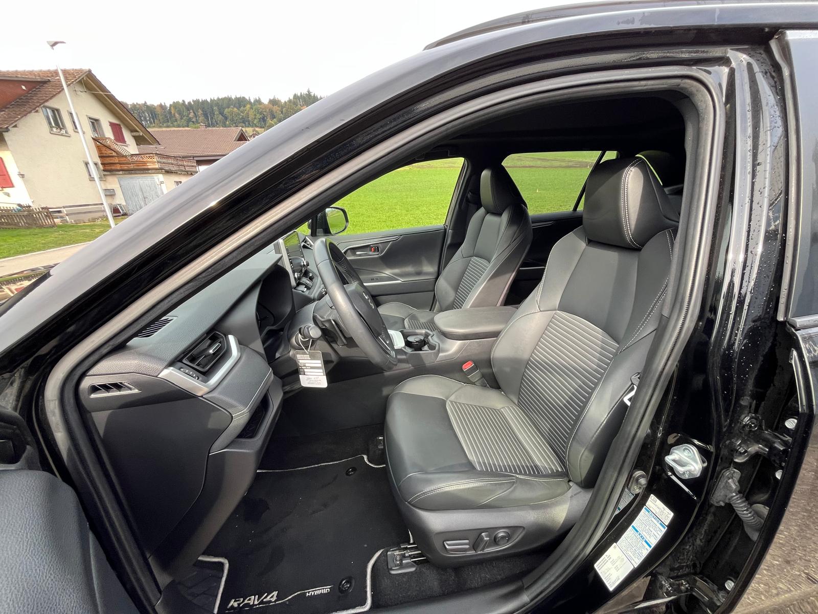 TOYOTA RAV-4 2.5 HSD Black Edition e-CVT 4WD-image-9