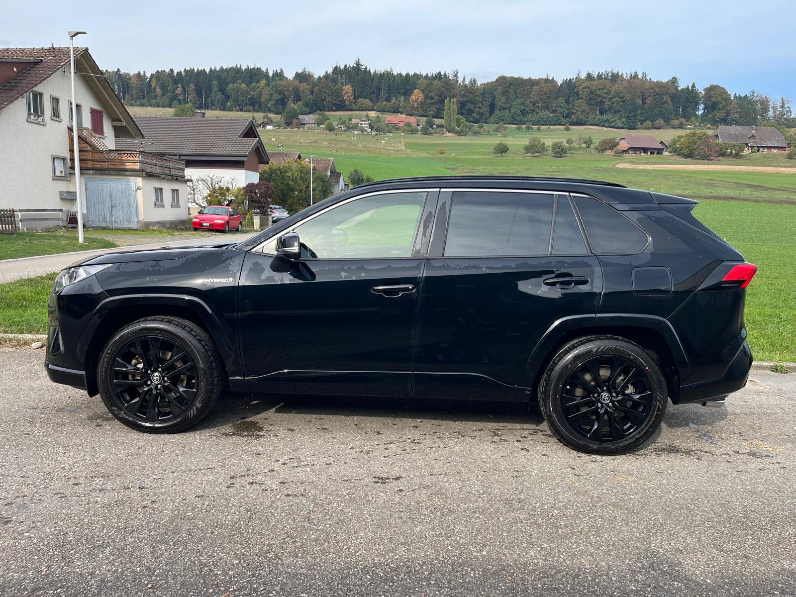 TOYOTA RAV-4 2.5 HSD Black Edition e-CVT 4WD-image-1