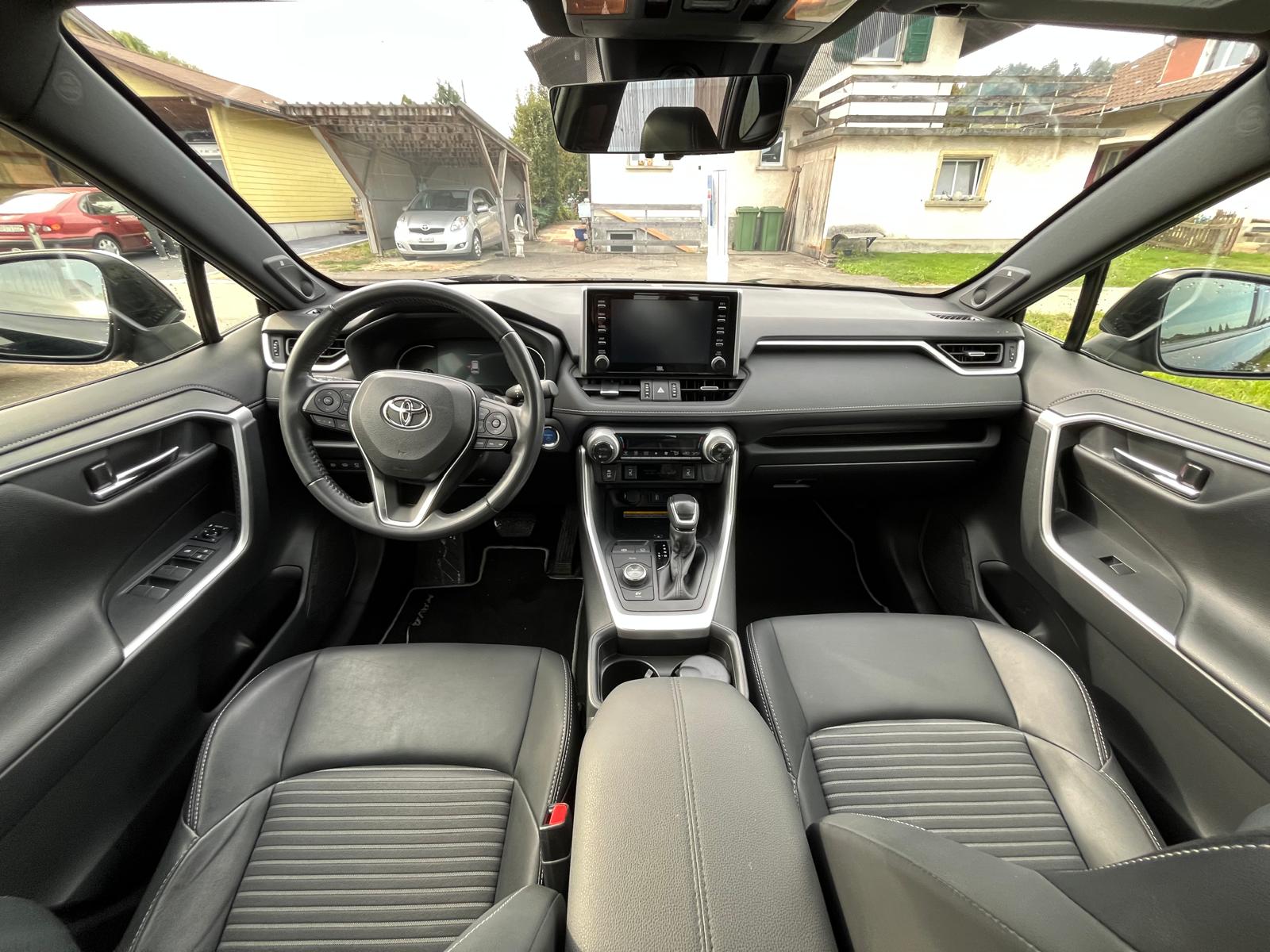 TOYOTA RAV-4 2.5 HSD Black Edition e-CVT 4WD-image-14