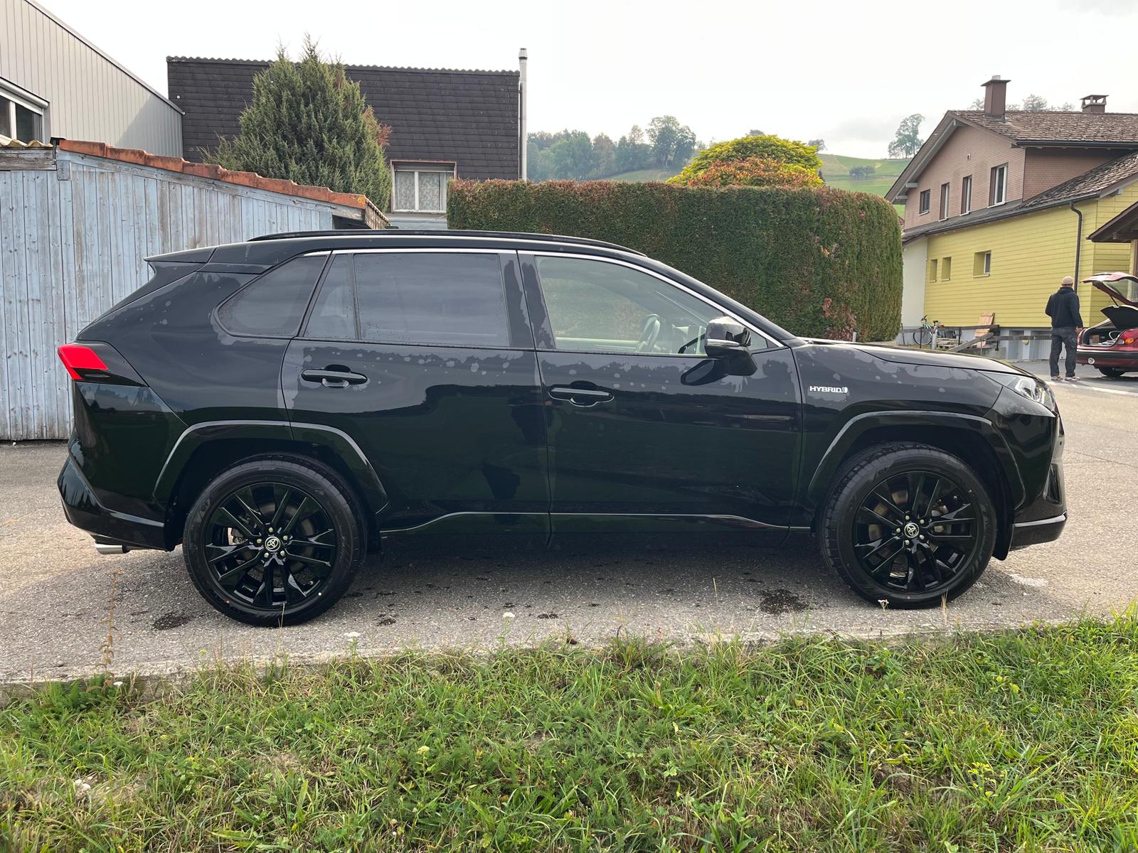 TOYOTA RAV-4 2.5 HSD Black Edition e-CVT 4WD-image-5
