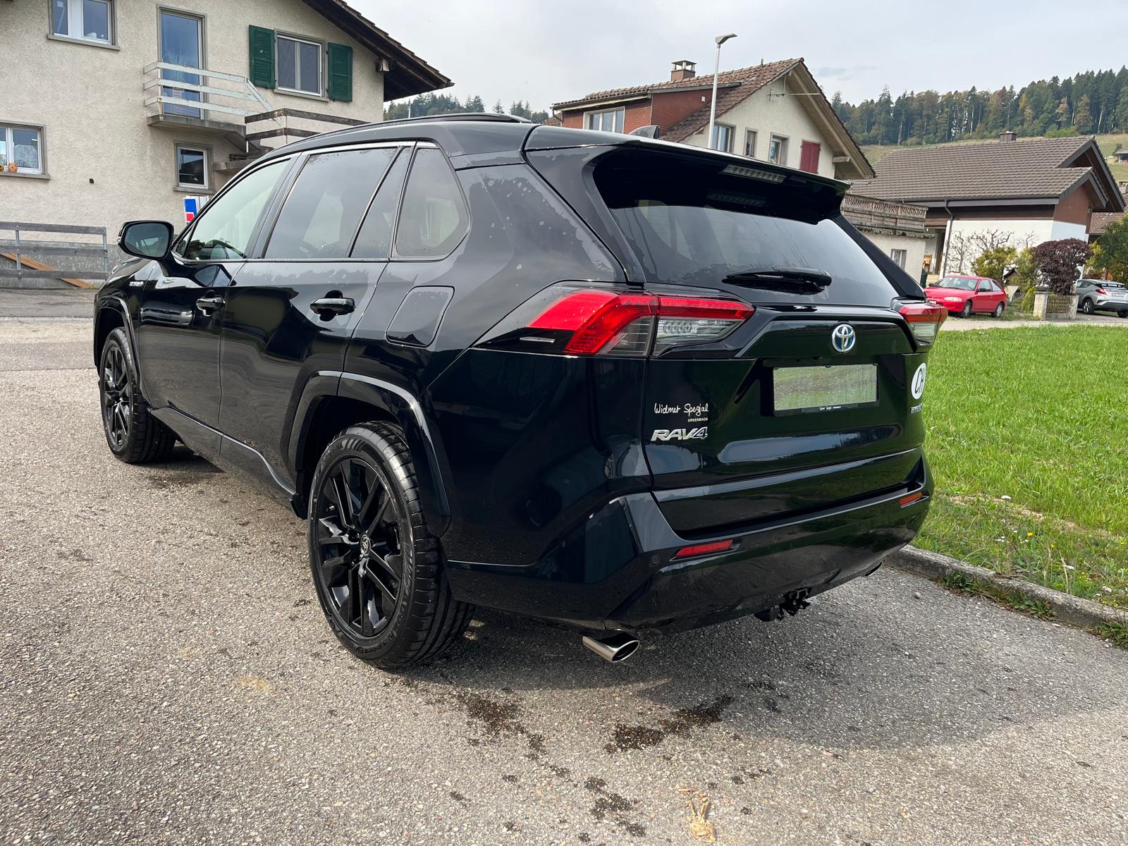 TOYOTA RAV-4 2.5 HSD Black Edition e-CVT 4WD-image-2