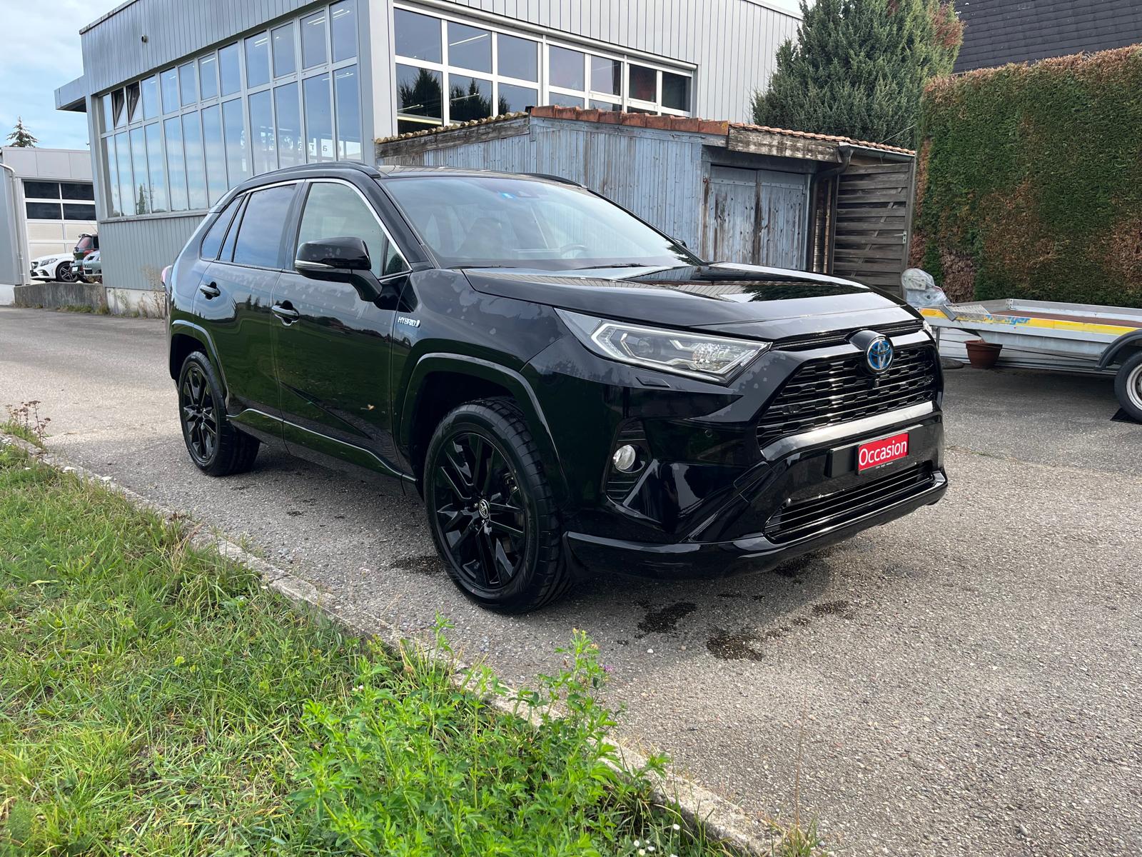 TOYOTA RAV-4 2.5 HSD Black Edition e-CVT 4WD-image-6