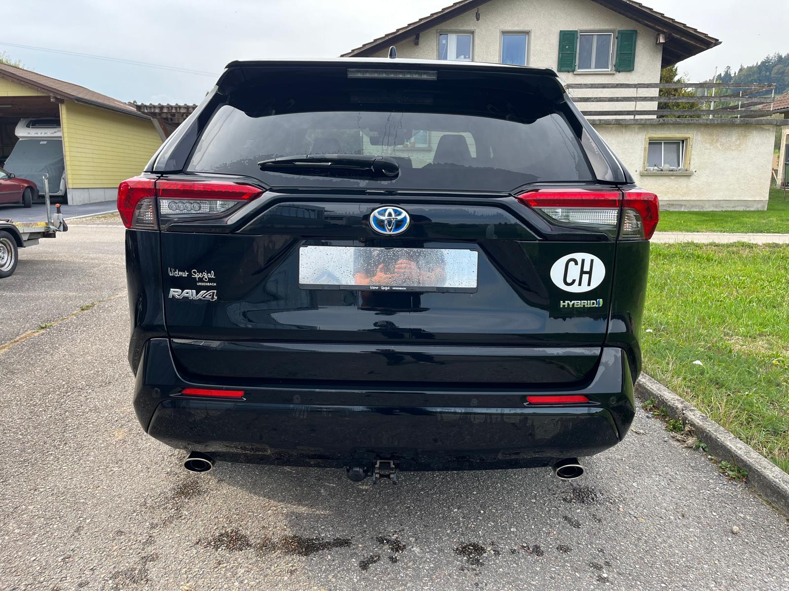 TOYOTA RAV-4 2.5 HSD Black Edition e-CVT 4WD-image-3