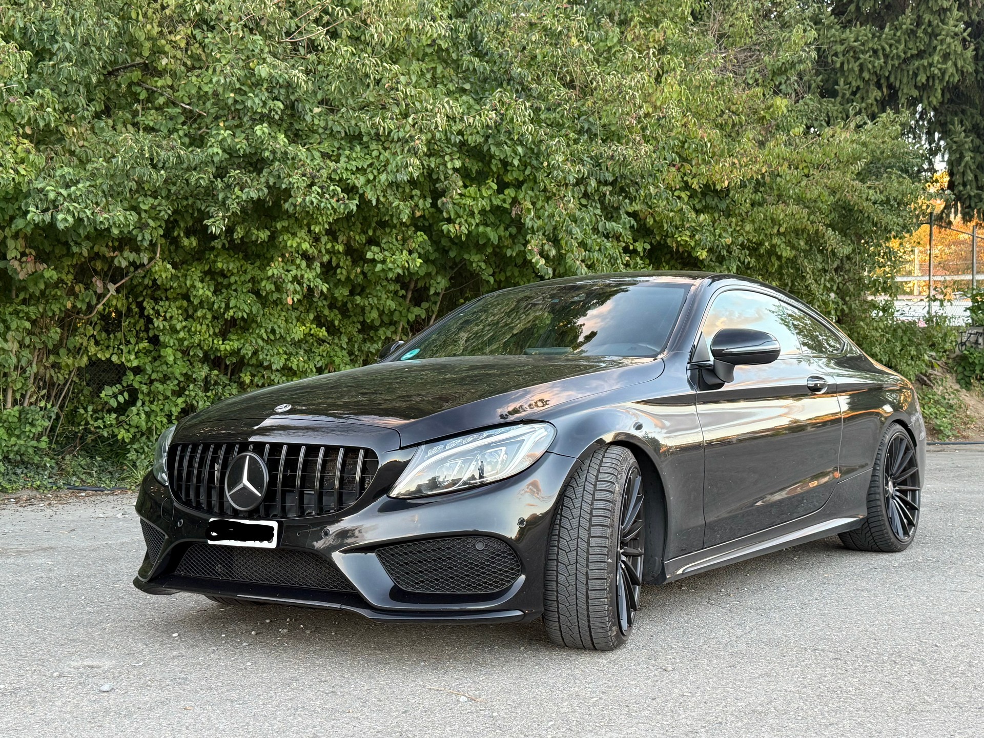MERCEDES-BENZ C 43 AMG 4matic-image-1