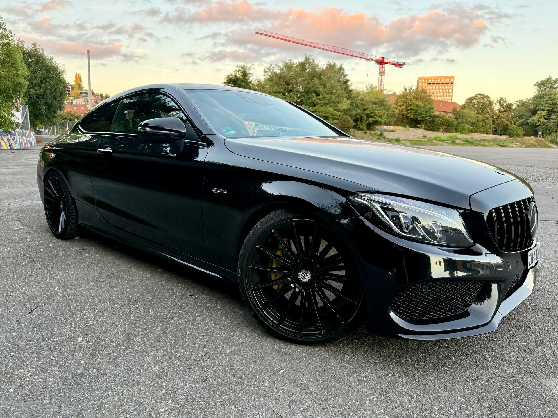 MERCEDES-BENZ C 43 AMG 4matic-image-2