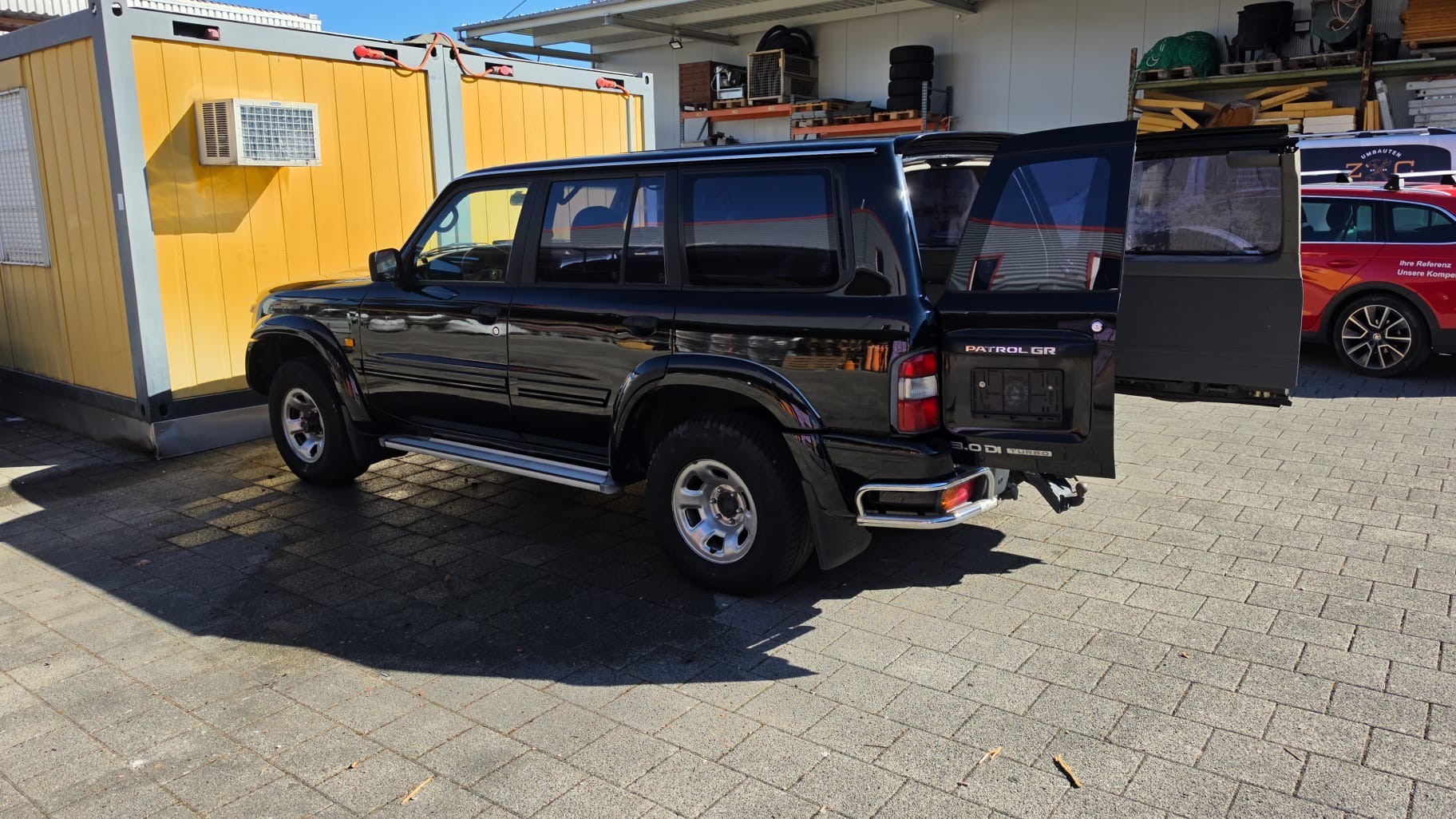 NISSAN Patrol 3.0 Di Luxury Wagon-image-14