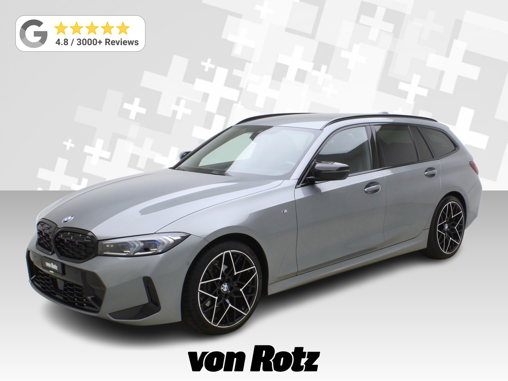 BMW 3er 320d xDrive Touring M Sport-image-0