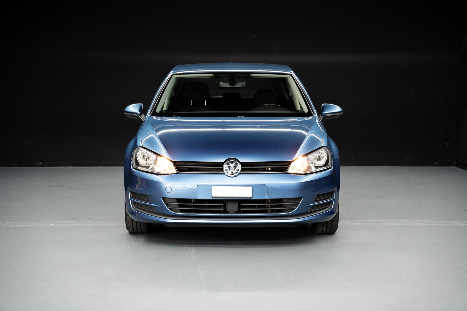 VW Golf 1.6 TDI Trendline-image-1