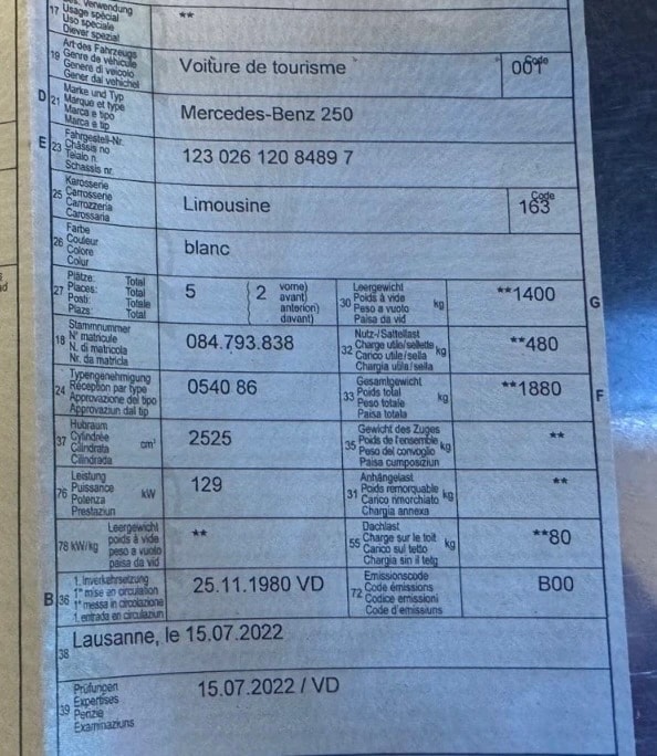 MERCEDES-BENZ 250-image-13