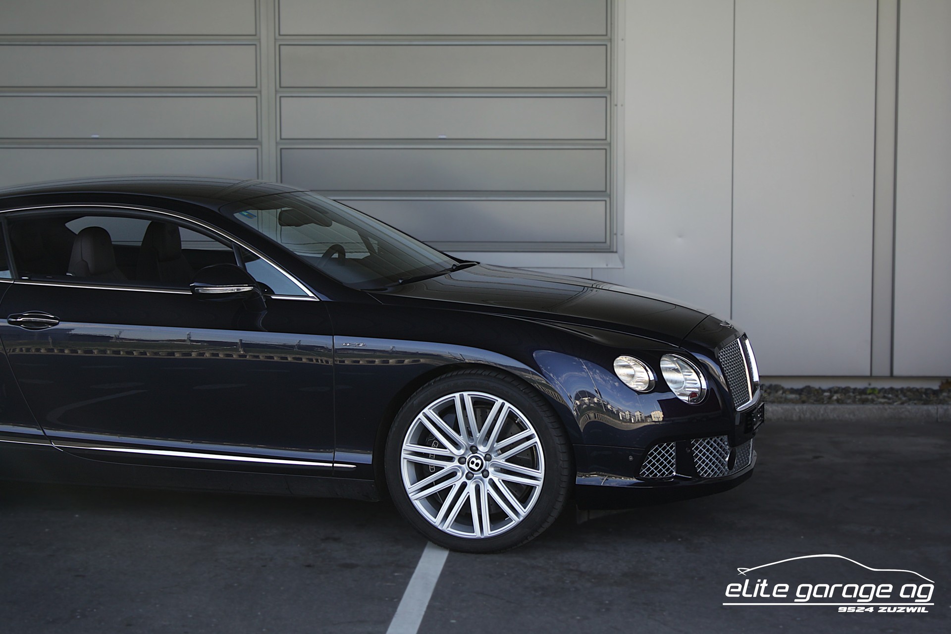 BENTLEY Continental GT Speed 6.0 W12-image-8