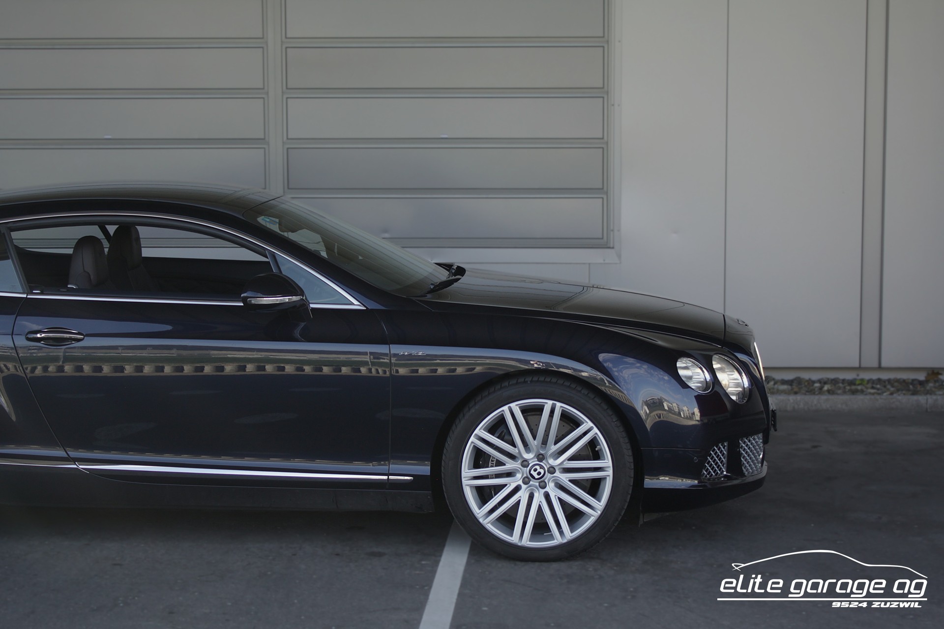 BENTLEY Continental GT Speed 6.0 W12-image-9