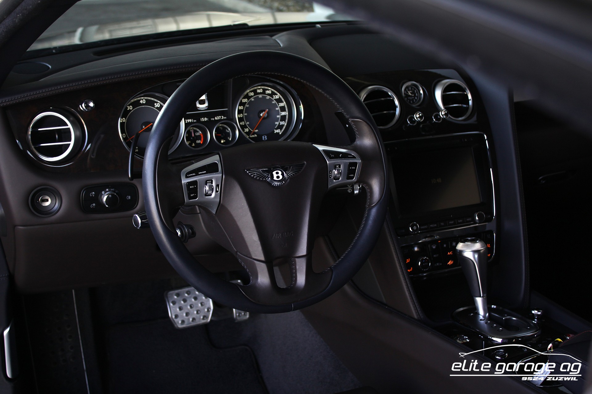 BENTLEY Continental GT Speed 6.0 W12-image-14