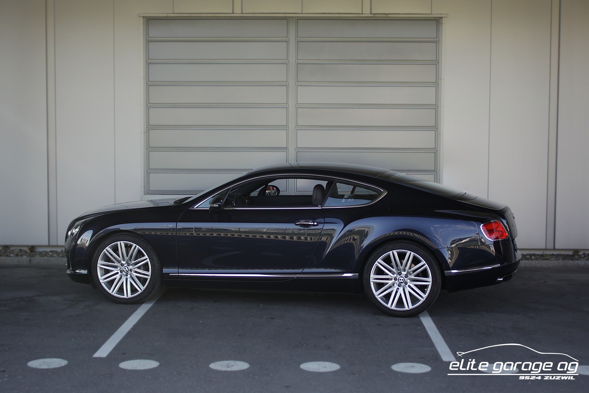 BENTLEY Continental GT Speed 6.0 W12-image-2