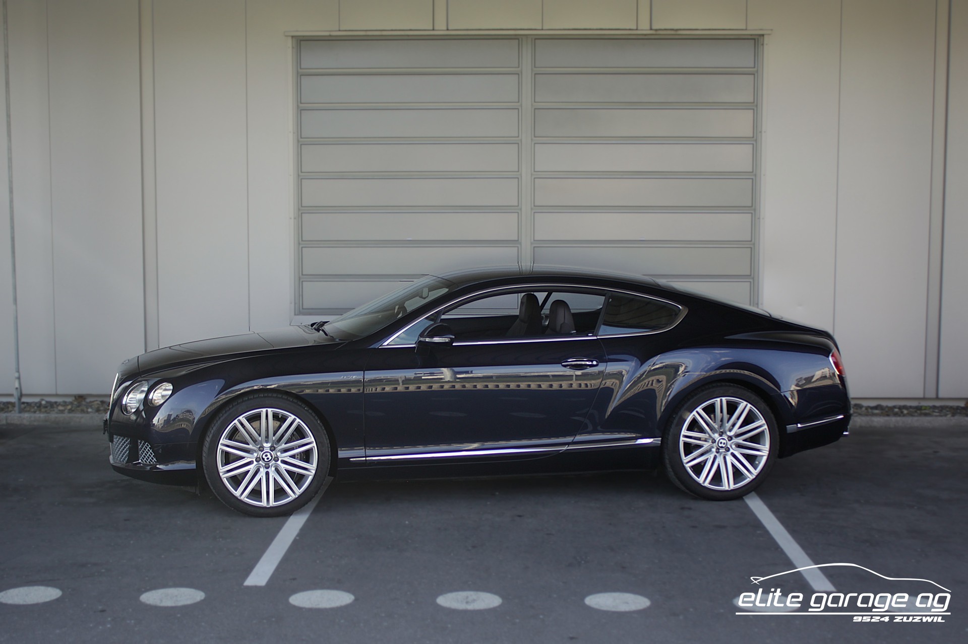 BENTLEY Continental GT Speed 6.0 W12-image-0