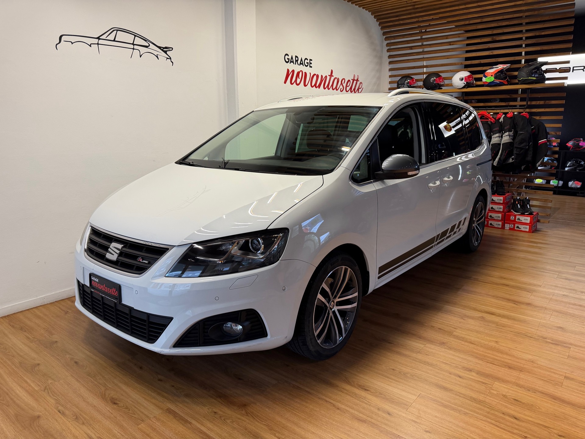 SEAT Alhambra 2.0 TDI FR Line DSG