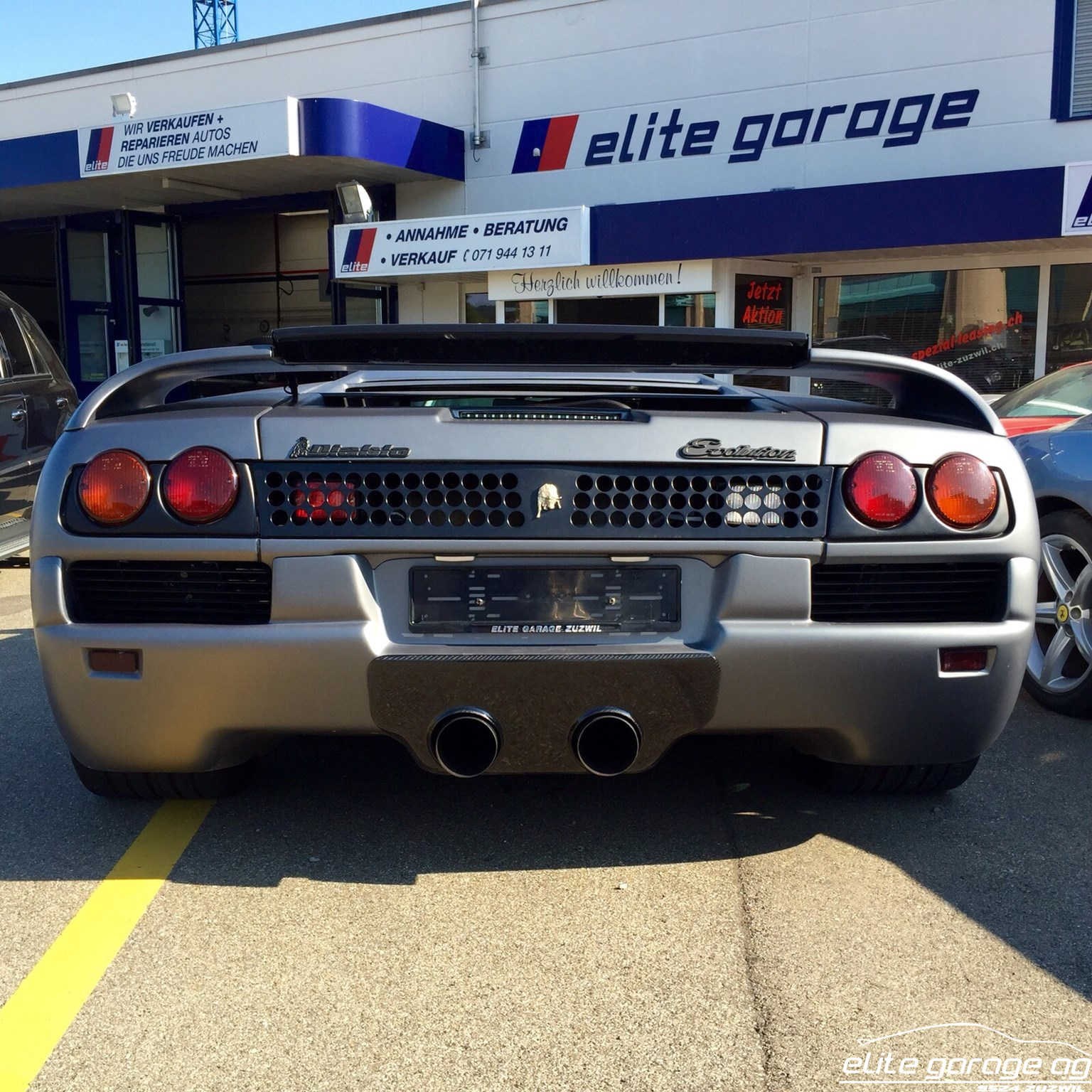 LAMBORGHINI Diablo 5.7 EVOLUTION 610 PS-image-5