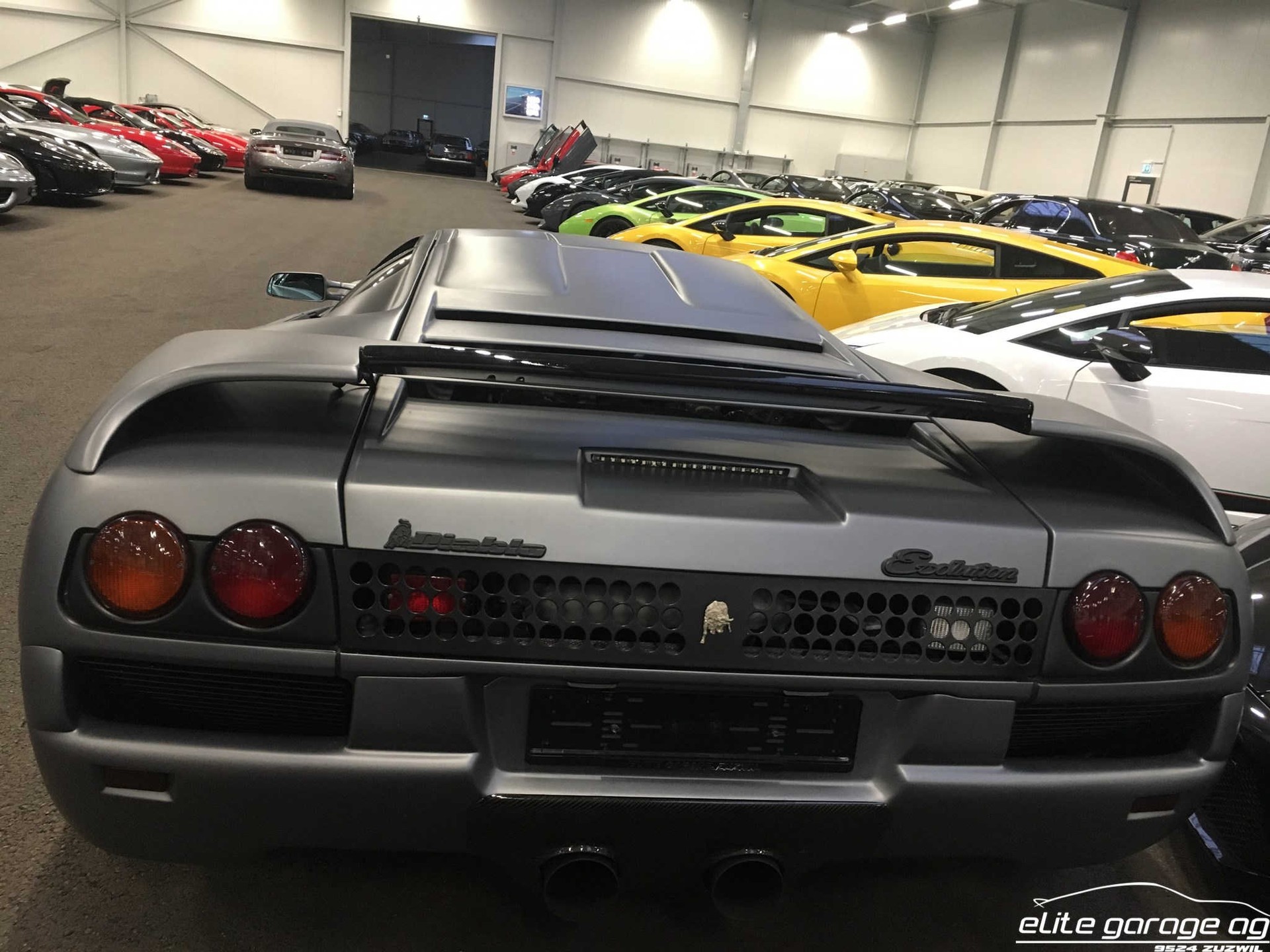 LAMBORGHINI Diablo 5.7 EVOLUTION 610 PS-image-7