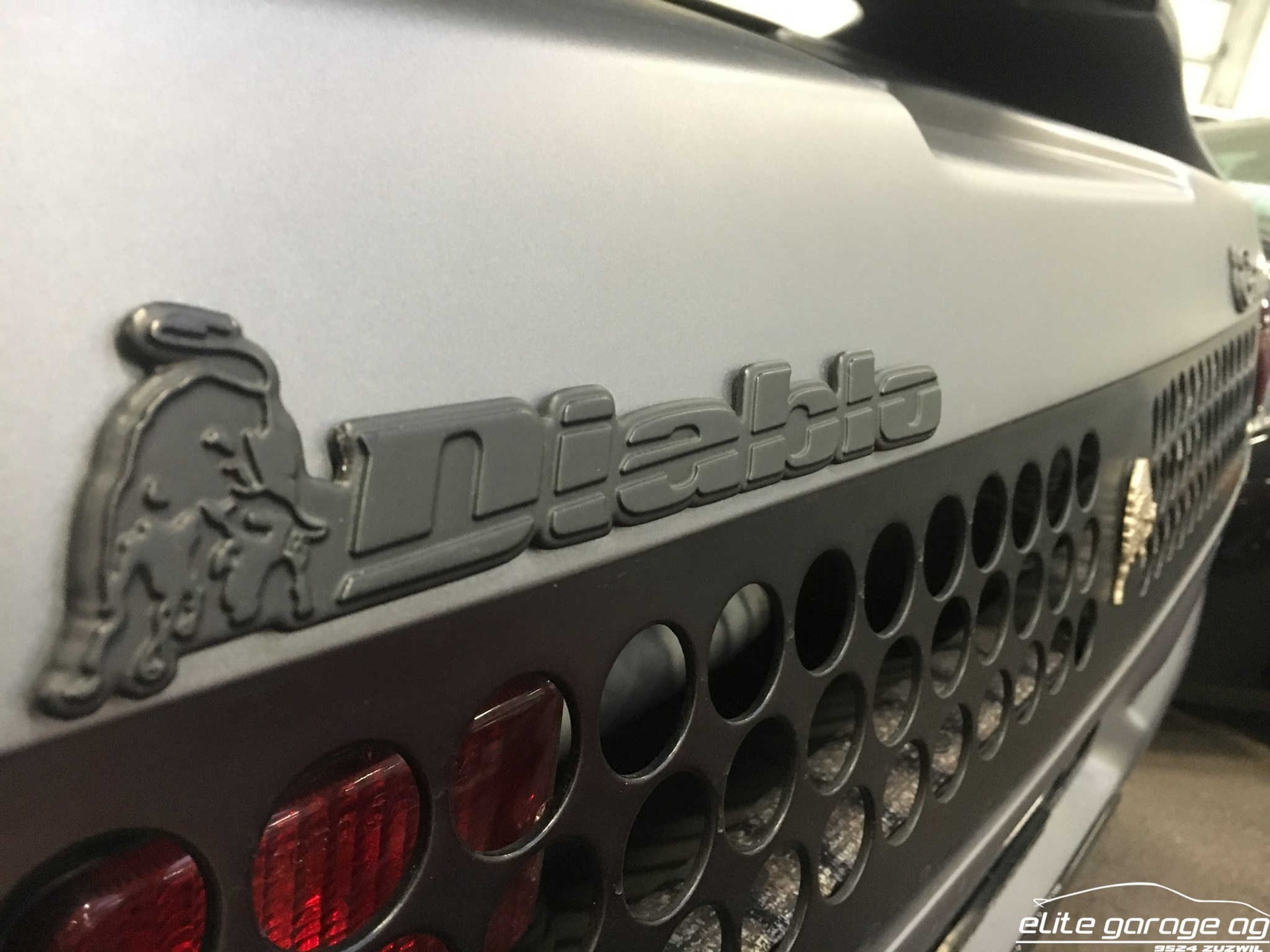 LAMBORGHINI Diablo 5.7 EVOLUTION 610 PS-image-10