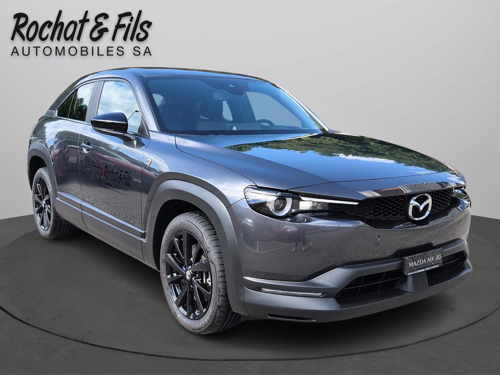 MAZDA MX-30 R-EV - 170 CV ELECTRIQUE avec générateur WANKEL-image-6