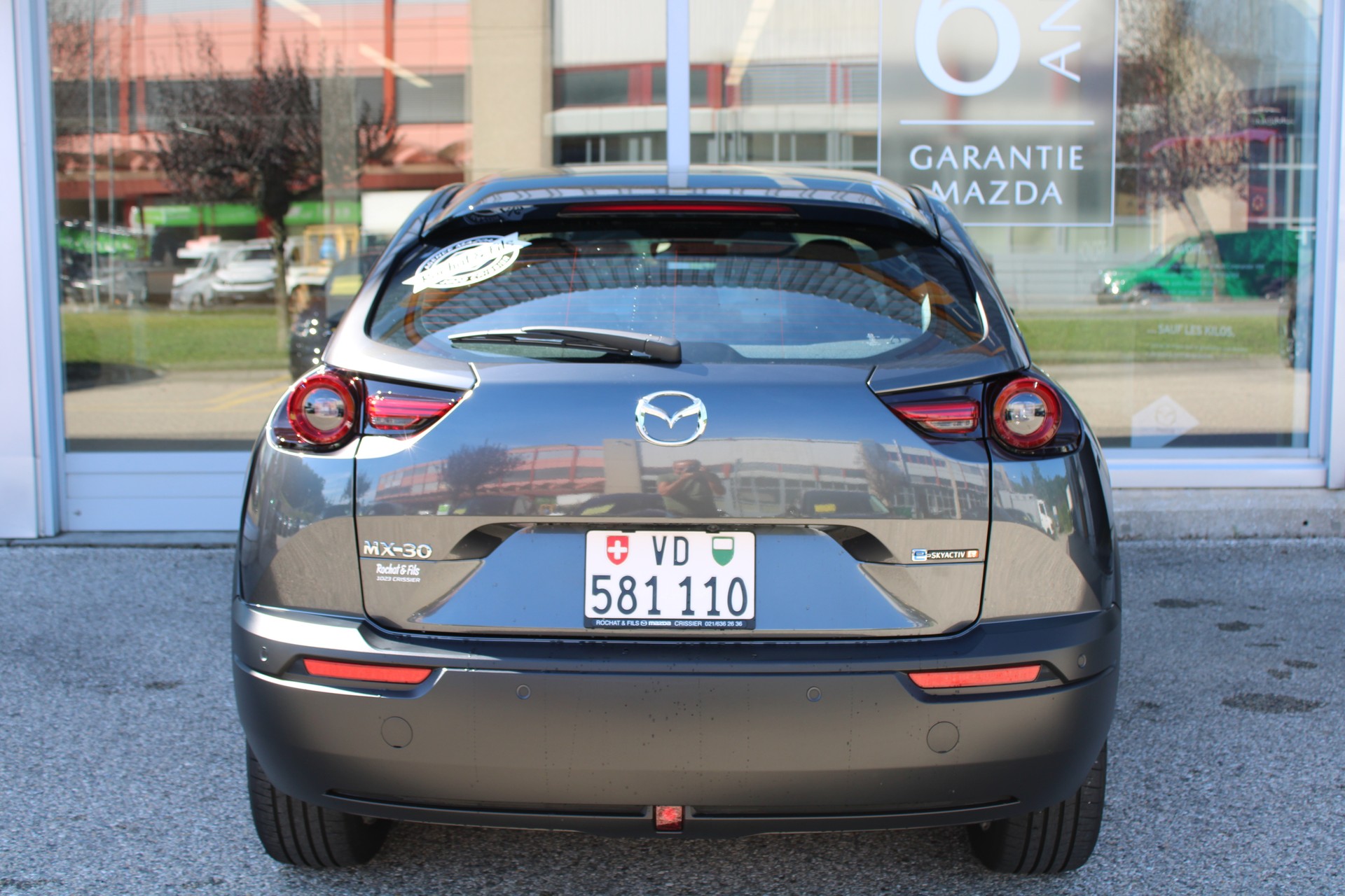 MAZDA MX-30 R-EV - 170 CV ELECTRIQUE avec générateur WANKEL-image-5