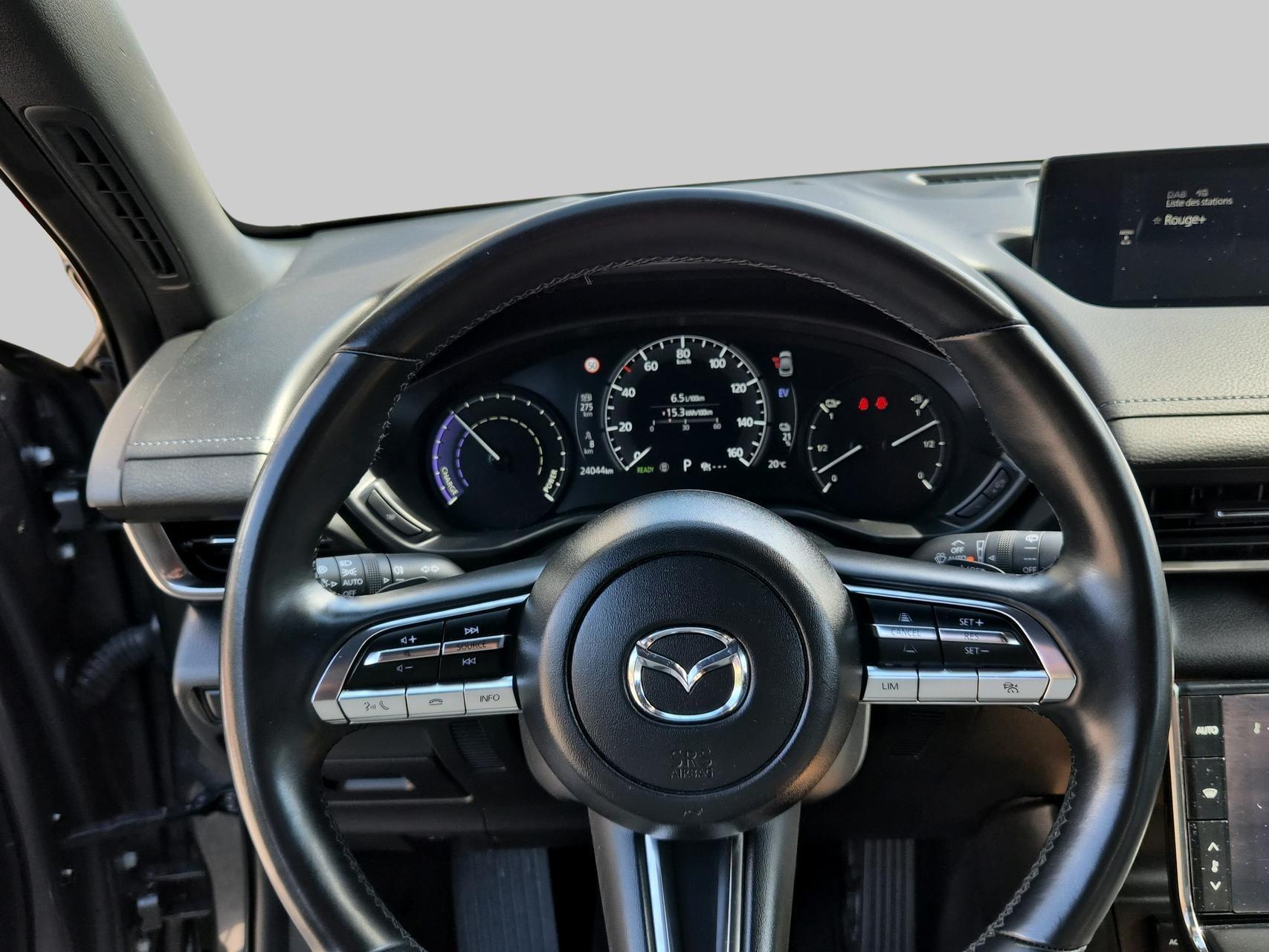 MAZDA MX-30 R-EV - 170 CV ELECTRIQUE avec générateur WANKEL-image-10