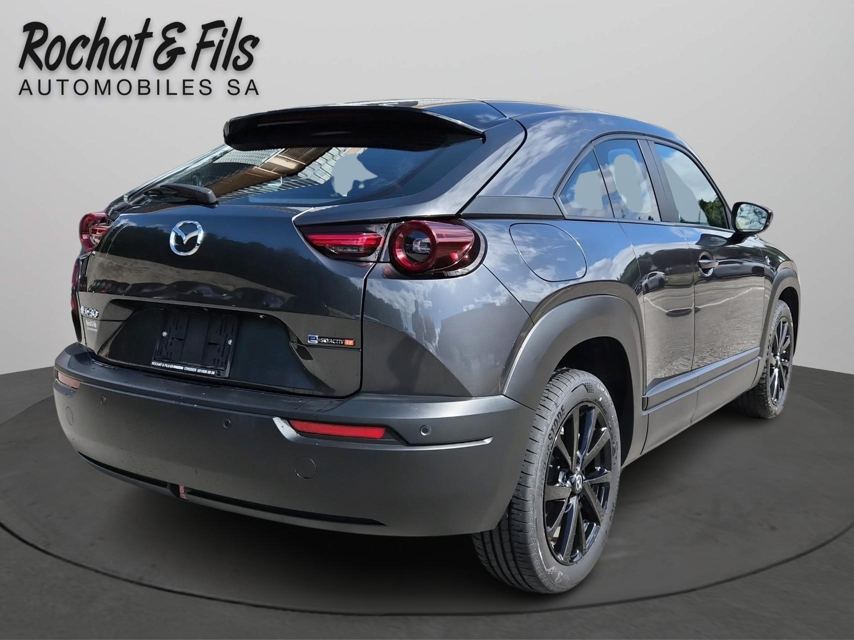 MAZDA MX-30 R-EV - 170 CV ELECTRIQUE avec générateur WANKEL-image-4