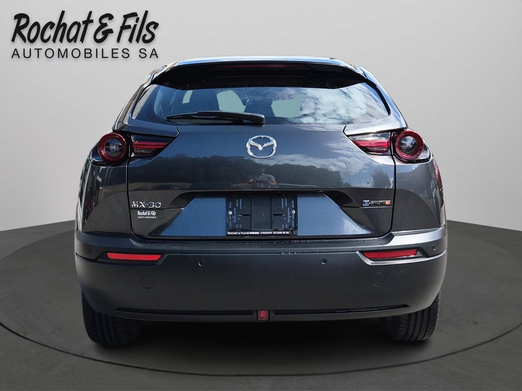 MAZDA MX-30 R-EV - 170 CV ELECTRIQUE avec générateur WANKEL-image-3
